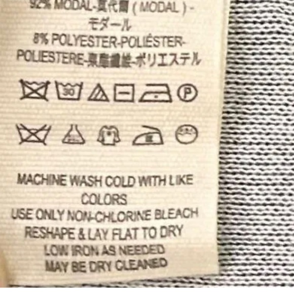 Free People Lightweight Knit Flower/Stripe Dress Sz XS/ Fits big/P2 P 36 inches - Picture 5 of 6